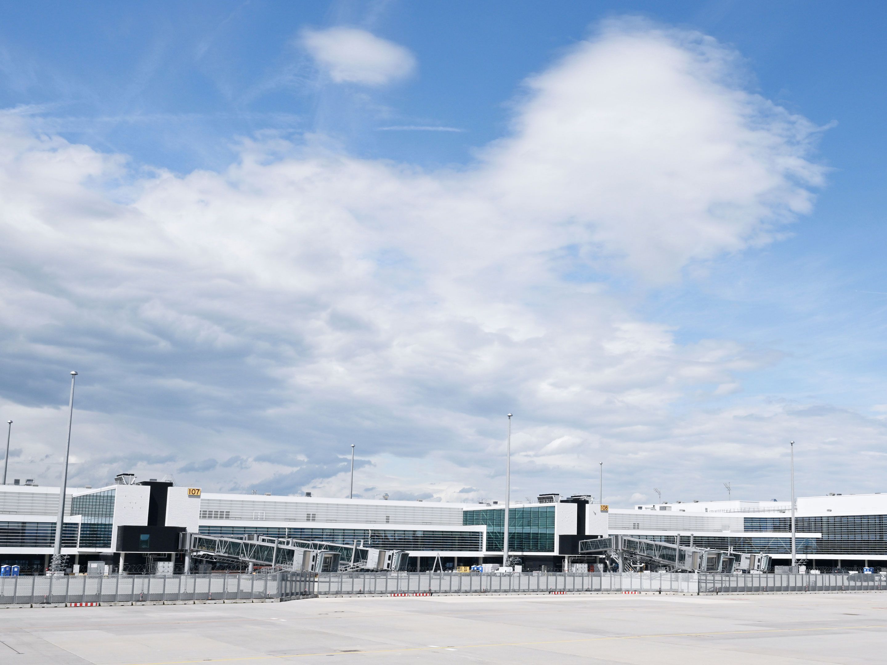 Der Neubau soll für Passagiere zur Visitenkarte Bayerns werden.