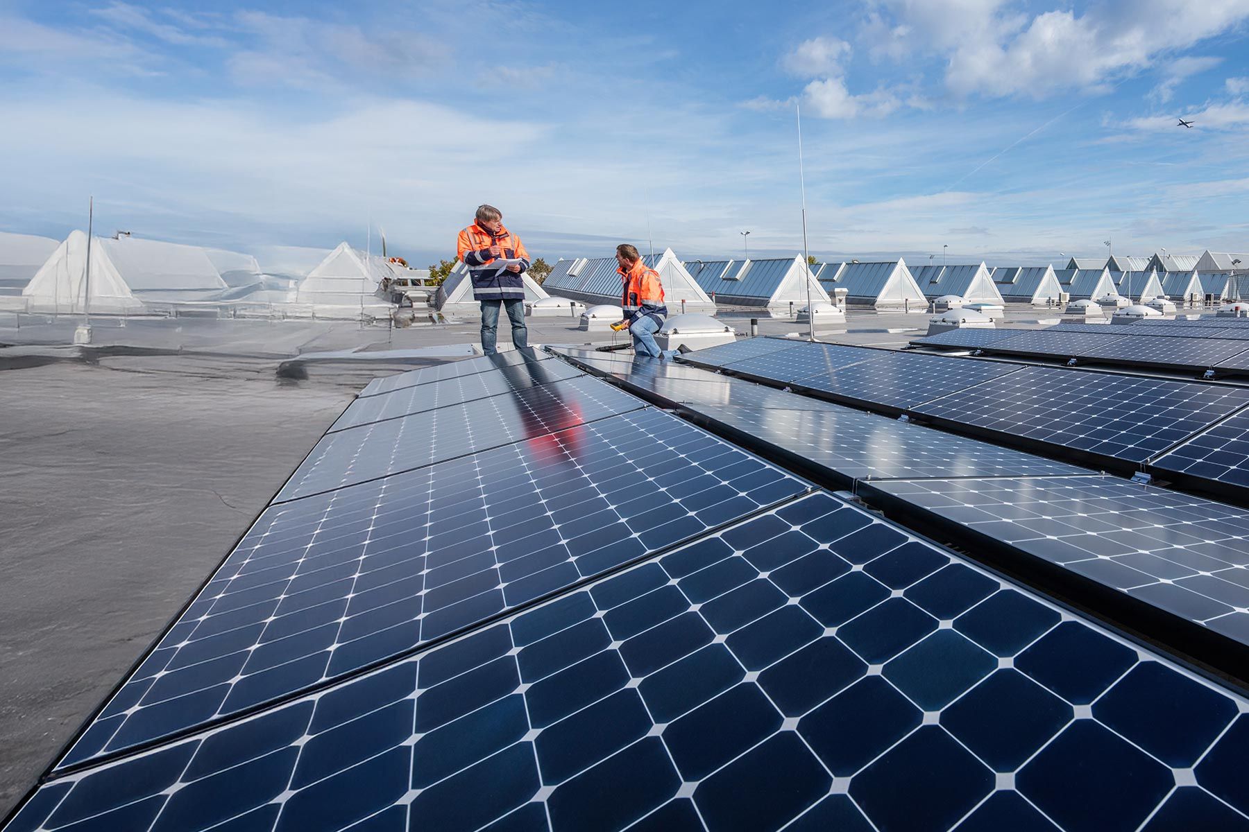 Mit dem Ausbau der Photovoltaikanlagen sparen wir pro Jahr über 19.000 Tonnen CO2.