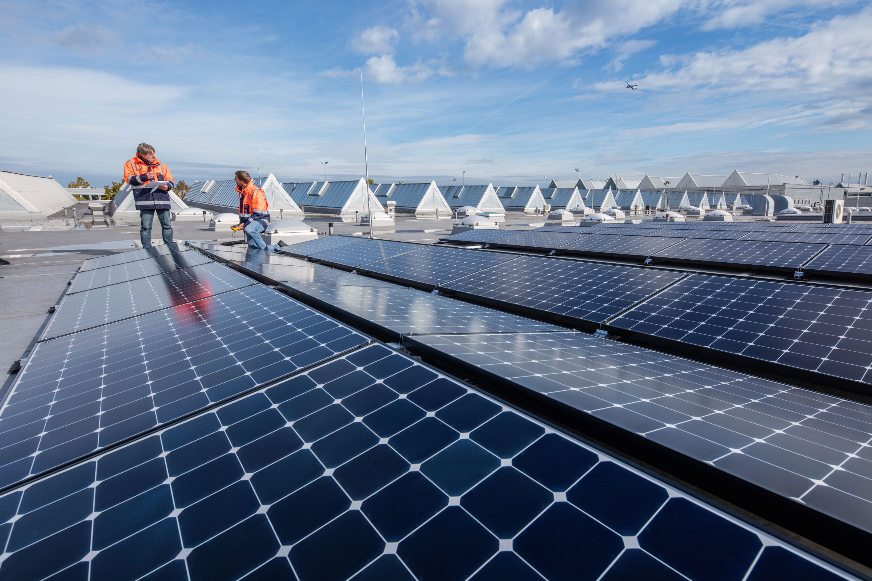 Mit dem Ausbau der Photovoltaikanlagen sparen wir pro Jahr über 19.000 Tonnen CO2.