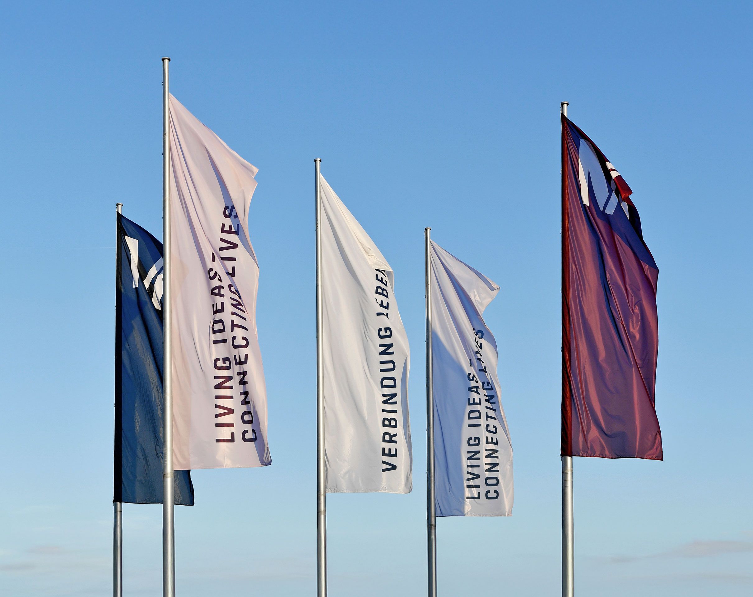Unser Claim »Verbindung leben« steht für Partnerschaft